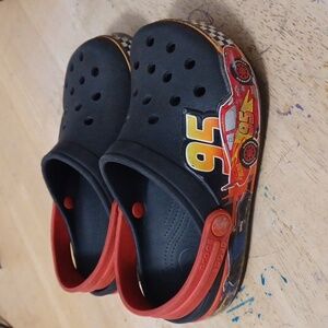 Lightning McQueen Cars Crocs For Kids Size 1